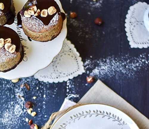 Gâteau noisettes & chocolat