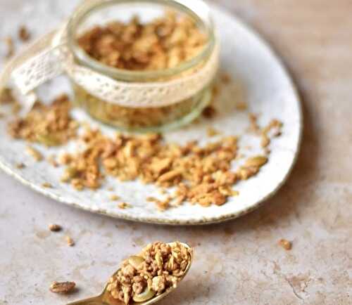 Granola salé 