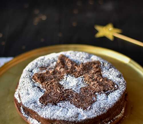 Fondant marron et chocolat 🍫 ✨🎄