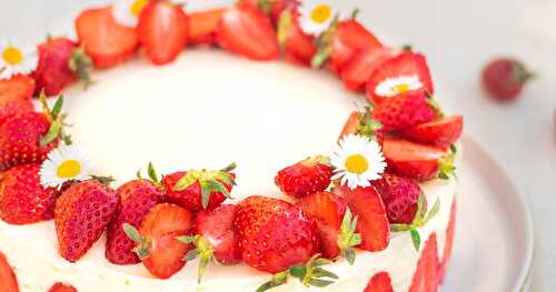 Fraisier Gourmand et Toqué pour la fête des Mamans🍓