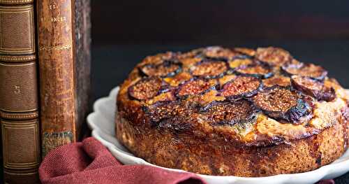 Gâteau brioché aux figues pour accueillir l'Automne💛