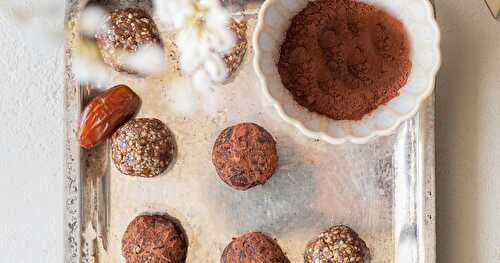 Energy balls pour le Père Noël 🎄