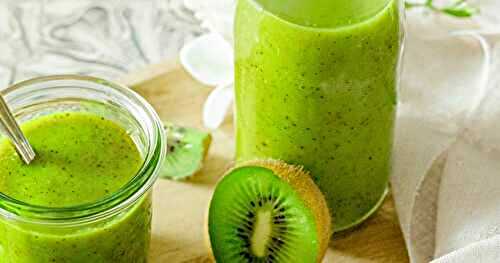 Smoothie aux kiwis