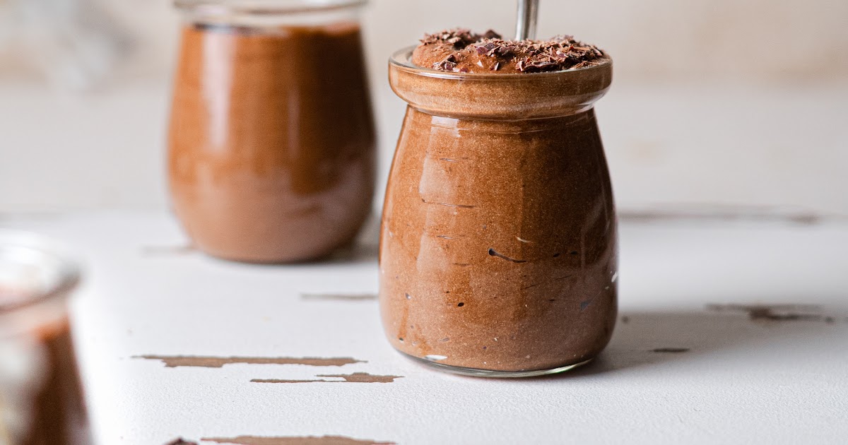 Mousse au chocolat croquante et gourmande