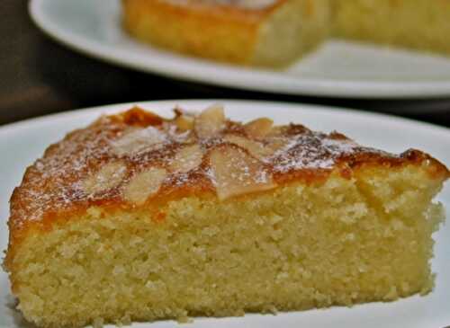 Au pays du cassoulet, un gâteau fondant aux haricots Tarbais (haricots blancs secs)