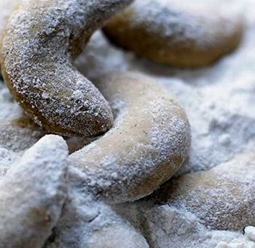 Biscuits demi-lunes à la vanille | GOURMANDISE SANS FRONTIERES