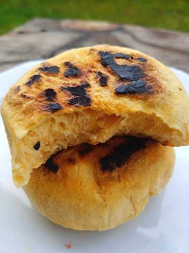 Bolo do caco, pains de Madère