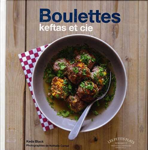 Boulettes de canard, sauce aux tomates fraîches et séchées