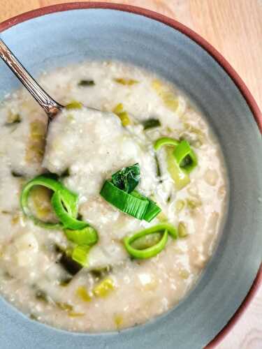 Brotchan Roy, soupe d’avoine aux poireaux, recette d’Irlande