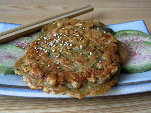 Buchimgae, des galettes coréennes aux légumes