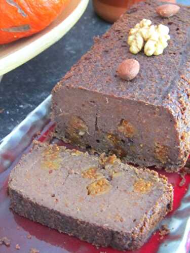 Cake bananes patates douces comme un gâteau sport