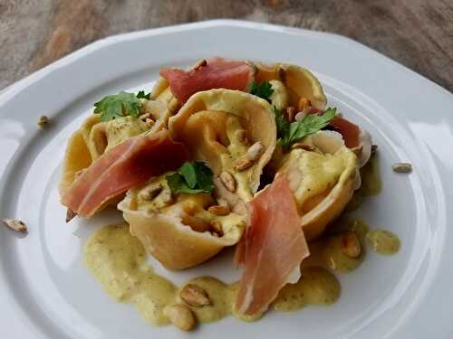 Cappelletti au fromage St Félicien