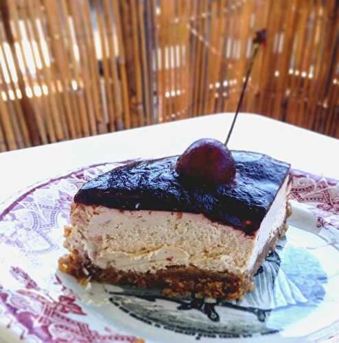 Cheesecake sans cuisson