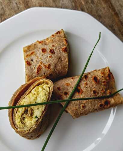 Comme des makis bretons : galettes aux rillettes de maquereaux