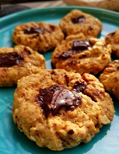 Cookies cacahuètes chocolat