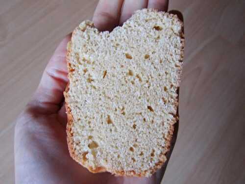 Corn bread, pain au maïs rapide sans œufs et au lait fermenté | GOURMANDISE SANS FRONTIERES
