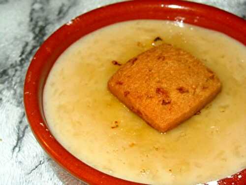 Crèmes catalanes végétaliennes au café (sans œufs ni crème)