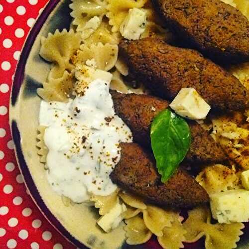 Croquettes aux lentilles et au Cosso, fromage d’Ariège