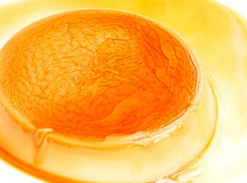 Cuisine pour débutants : flan facile à l’orange