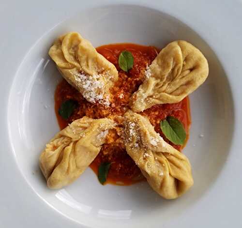 Culurgiones, ravioli de Sardaigne aux pommes de terre et pecorino