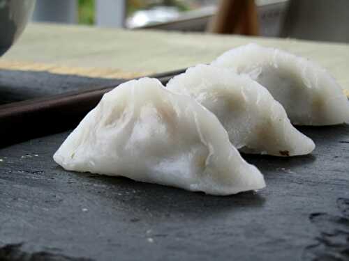 Dim sum, les bouchées chinoises à la vapeur (ravioli vapeur au porc)