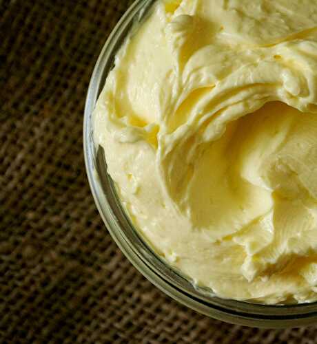 Faire son beurre maison avec de la crème