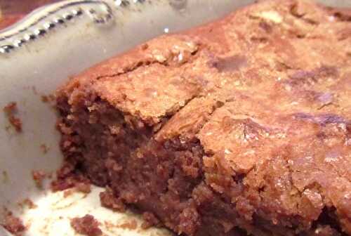 Fondant crème de marrons/châtaignes et Birlou