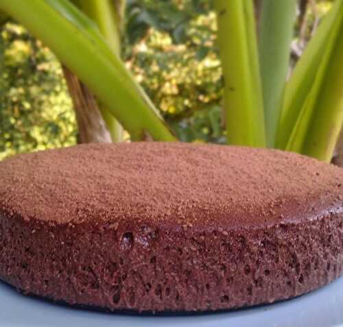 Gâteau à la mousse au chocolat