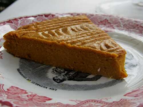 Gâteau aux patates douces (Ile de la Réunion)