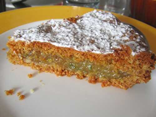 Gâteau coco, amandes et citron vert | GOURMANDISE SANS FRONTIERES
