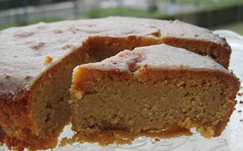 Gâteau nantais, aux amandes et au rhum