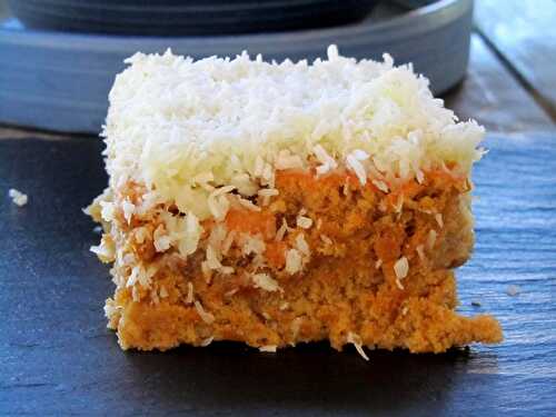 Gâteau très moelleux à la noix de coco et eau gazeuse, recette brésilienne | GOURMANDISE SANS FRONTIERES