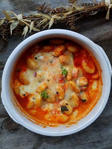 Gnocchi alla sorrentina,Italie