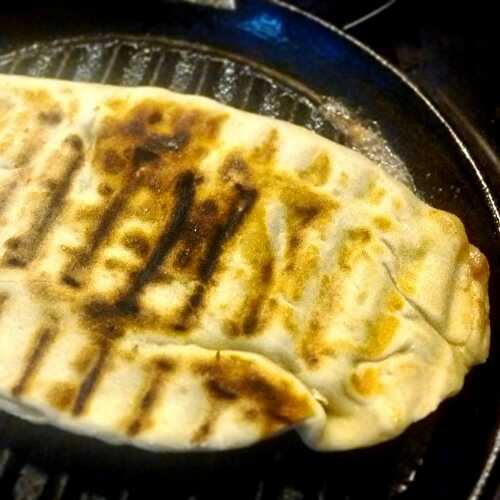 Gözleme, crêpe-pain turque #Streetfood {Turquie}