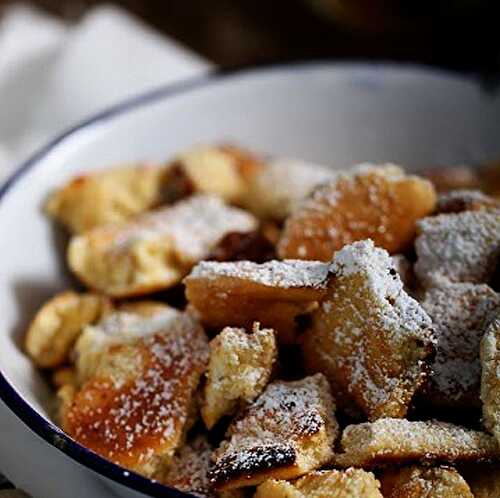 Kaiserschmarrn, les crêpes autrichiennes