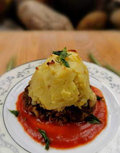 Kofta Hassan Pacha, boulettes gratinées à la purée