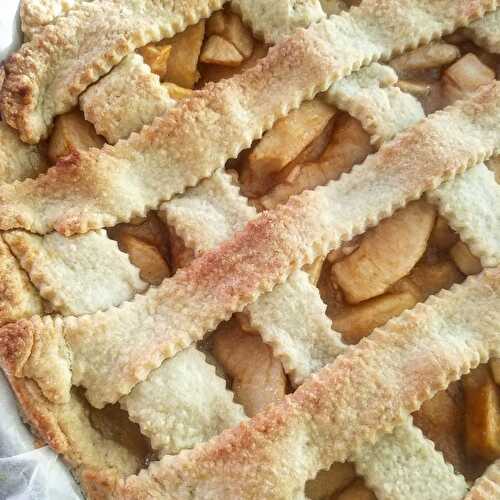 La crostata (tarte italienne aux fruits)