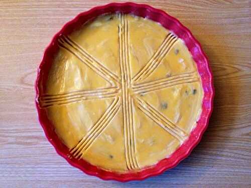 La galette saintongeaise