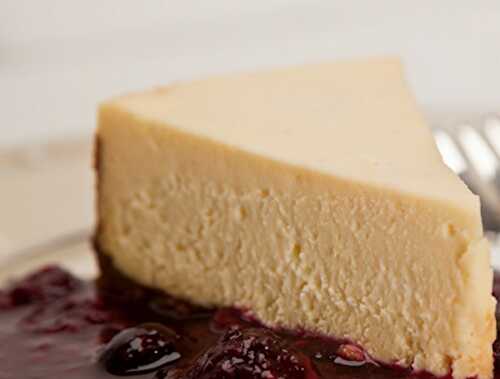 La recette du cheesecake fondant comme au Cheesecake Factory | GOURMANDISE SANS FRONTIERES