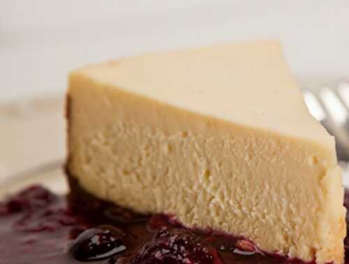 La recette du cheesecake fondant comme au Cheesecake Factory