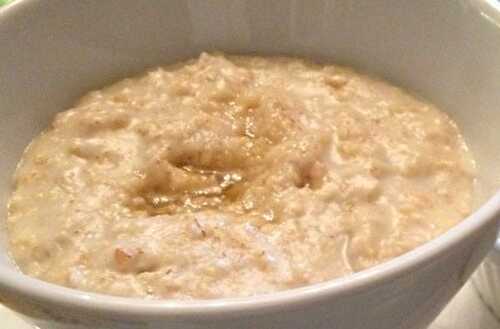 Le porridge ou le plein d’énergie au petit-déjeuner