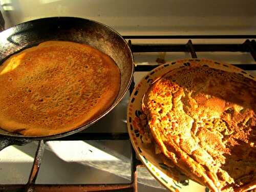 Les bourriols, galettes du Cantal (Auvergne)