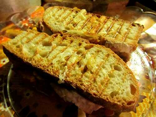 Les croque-monsieur aveyronnais de Gourmandise sans frontières