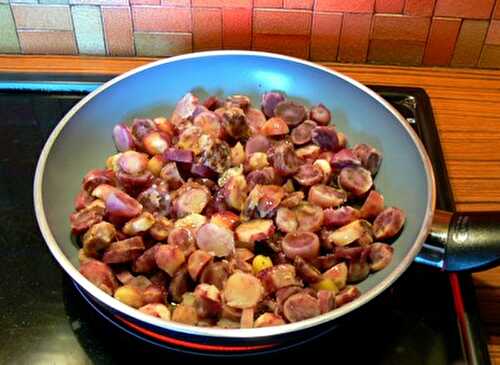 Les pommes de terre de mon papa à la graisse d'oie