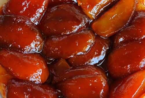 Les secrets et la recette de la véritable tarte Tatin