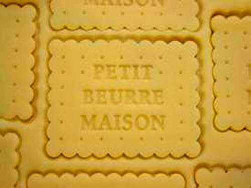 Mes petits-beurre maison