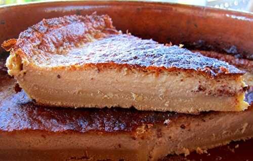 Millassine (dessert du Sud-Ouest) à l’Armagnac et aux zestes de clémentines corses