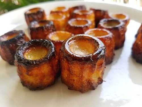 Mini-canelés de Bordeaux