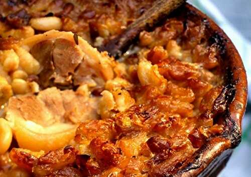 Mon cassoulet entre Toulouse et Castelnaudary