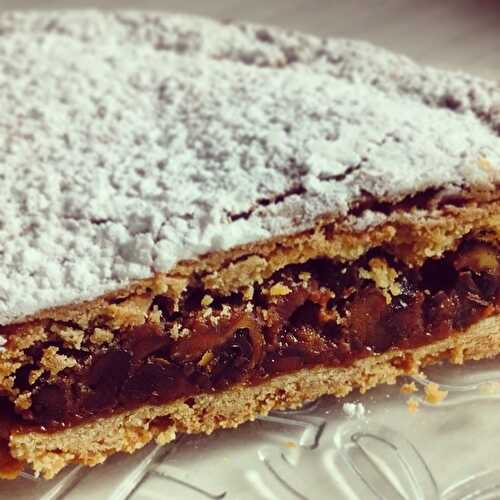 Pastissou aux noix caramélisées (gâteau de l’Aveyron)